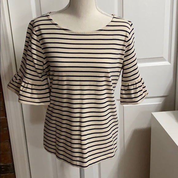 JCREW Striped T shirt - Picture 1 of 3